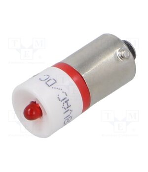 10-2513.1142 LED lamp; BA9S; red; 28VDC; 28VAC; No.of diodes: 1; 04 NHd2GDqOqQ-mwuoqOarEisxxw2u_jW-iFWHi6cpu2DA