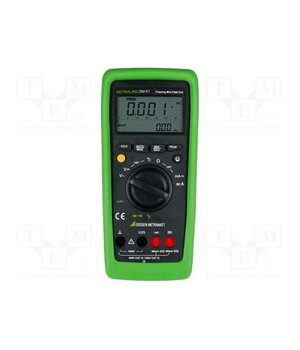 METRALINE DM61 Digital multimeter; LCD; 4 digit; 2,8x/s; I DC: 66mA,660mA; IP50 AV9Z3hOpF56cyQGFh2jF_M4pfzG5pJcfM5_1vTEUJ6I