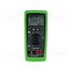 METRALINE DM61 Digital multimeter; LCD; 4 digit; 2,8x/s; I DC: 66mA,660mA; IP50 AV9Z3hOpF56cyQGFh2jF_M4pfzG5pJcfM5_1vTEUJ6I