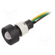 LGY-D10-24AC/DCWK Indicator: LED; recessed; yellow/green; 24VDC; 24VAC; Ø13mm; IP40 6SiZQy2v3QZHz3y79PuI38Af492BVajj131jD1uAB-8