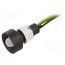 LGY-D10-24AC/DCWK Indicator: LED; recessed; yellow/green; 24VDC; 24VAC; Ø13mm; IP40 6SiZQy2v3QZHz3y79PuI38Af492BVajj131jD1uAB-8