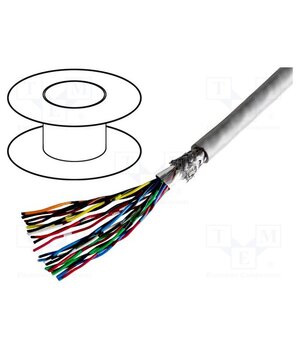 3600B/36 (300FT) Wire; 18x2x28AWG; PVC; 50V; 91.5m; Earth core: none zZGlt_vd2HCsRYkeMlU_NF6aeDUVQ23b-zhL2P1TEMY