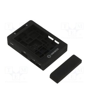 FIT0935 Enclosure: for computer; UNIHIKER; silicone; black FflqpRwazH1KNlxVE9TcsSTi6d8yPdWvHdkmT2mUyHE