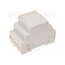 DĖŽUTĖ   53x90x65mm  Z-107, ABS, tvirtinama ant DIN bėgelio, 3 moduliai x 17mm IDEZ107+2.jpg