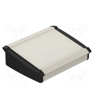 ATPH-IP 2385-0265_ALU-TOPLINE SET Enclosure: desktop; Alu-Topline; X: 265mm; Y: 232.6mm; Z: 86mm; IP65 ck8FDaO6lPYra5eNjwJghZb3KbtdlL87f4se71YXRAI