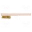 6531950 Brush; wire; brass; 180mm; for spark plugs CN_hzJRe_YMenitvX_Syw1BdOelsaa9FkLoS1WUVM8A
