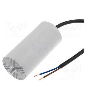 416102614 Capacitor: polypropylene; motors, run; 25uF; 425VAC; Ø40x92mm; ±5% IsJ6a5ataE1W9FlQNSkYVnT18Wq7FDk65ySpFAr71UQ