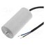 416102614 Capacitor: polypropylene; motors, run; 25uF; 425VAC; Ø40x92mm; ±5% IsJ6a5ataE1W9FlQNSkYVnT18Wq7FDk65ySpFAr71UQ