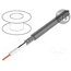 7805R 0081000 Wire: coaxial; RG174; 1x25AWG; wire; Cu; PVC; grey; 305m; 1000ft IZJQ5tz7JxCTv7uBON8qn_PpIE-bn_BgMNfQ4fzQxtQ