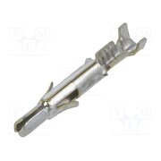 926897-1 Contact; male; brass; tinned; 0.2÷0.8mm2; 24AWG÷18AWG; split; bulk ULqFyFUyK4mtvaeQReCGCiUctRbknDMWLQWYW56lVQg