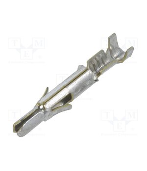 926897-1 Contact; male; brass; tinned; 0.2÷0.8mm2; 24AWG÷18AWG; split; bulk ULqFyFUyK4mtvaeQReCGCiUctRbknDMWLQWYW56lVQg