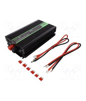 INV10 Converter: DC/AC; 2kW; Uout: 230VAC; Out: AC sockets 230V; 85%; 12V yadqAfWRNMjAhyEuI3F13tby4Vxx7TqFOnjx1AzPIqE
