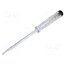012530001 Screwdriver: voltage tester; 150÷250VAC 7N9CT4TF1kI1ifGJ9AO7rjRVPG8n1HHAG_LyqonY0Ro