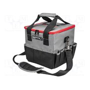 58G015 Bag; tool case; black-grey; polyester; Energy+; 250x250x250mm; 12l 8VgkhTlO5c7c4nFECzp-hBmdbqUwBc72KeLEo1GGWDw