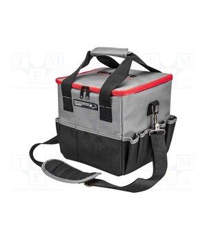 58G015 Bag; tool case; black-grey; polyester; Energy+; 250x250x250mm; 12l 8VgkhTlO5c7c4nFECzp-hBmdbqUwBc72KeLEo1GGWDw