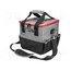 58G015 Bag; tool case; black-grey; polyester; Energy+; 250x250x250mm; 12l 8VgkhTlO5c7c4nFECzp-hBmdbqUwBc72KeLEo1GGWDw