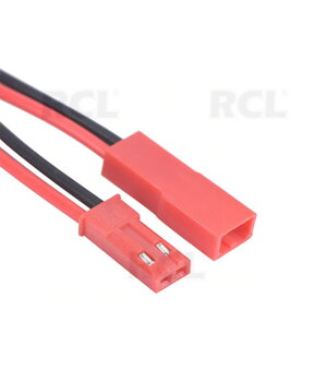 JST savienotājs Plug Cable Male+Female viena pāra, vadu garums 100 mm

 CJ60021.jpg