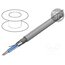 9841 060100 Wire; 1x2x24AWG; RS485; stranded; Cu; Insulation: PVC; grey; 30m 05xGuWbHNbQtnfOV_4yZFUQZ2UFGA3tK-f7KU9KkmhA