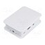 TEK-BERRY3.40 Enclosure: for computer; Raspberry Pi 3; grey; X: 73mm; Y: 100mm KBLyUcwT7AYrweKPZlP8tTzAICjsfPlpBtnRGZ--rFs