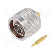 172133 Connector: N; plug; male; straight; 50Ω; soldering,crimped; PTFE LMoUHFwSGkgoor8LESfNJIfVbW8lNpd-luIf2AXHPMo