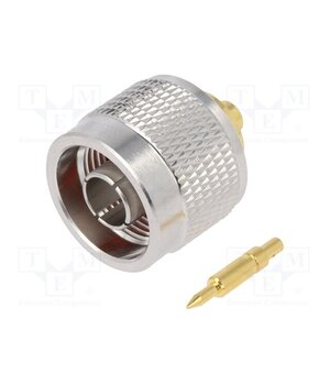 172133 Connector: N; plug; male; straight; 50Ω; soldering,crimped; PTFE LMoUHFwSGkgoor8LESfNJIfVbW8lNpd-luIf2AXHPMo