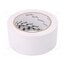 7000144707 Tape: marking; white; L: 33m; W: 50mm; self-adhesive bTShOtc9EBivvRYC84bw_ywoGeTFynX8iIIXtMP3px4