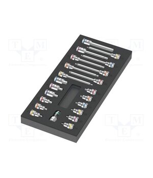 05150113001 Wrench-set; hex key,Torx® socket,socket spanner; 3/8"; 22pcs. HdnpX26ux6HlQaBt3vURMMw2Mcy2aUGZ0MXOgI3FrGg