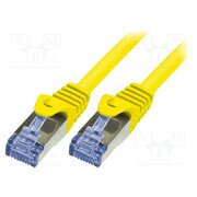 CQ3017S Patch cord; RJ45 plug,both sides; S/FTP; 6a; stranded; Cu; 0.25m K5H3v_ZrY-zxcNrumoDJ5XbmKKut6W7dv0Zvjaum1Hc