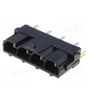 42819-4223 Connector: wire-board; socket; male; PIN: 4; Mini-Fit Sr; 600V; THT sKbcwIgAPgVgR_GKtB7wfwDlV9KoH2Ze7VwOlN4Mplw