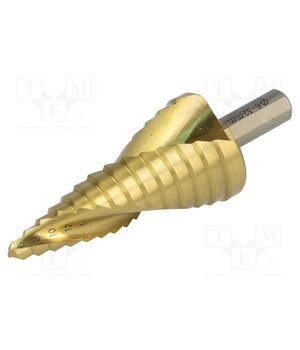 T3013 Drill bit; Ø: 6÷32mm; high speed steel; thin tinware; Steps: 14 SYZuMWB6wkNuBUQpcHW6hiVlNpS9-0EFsUwbwzWP7LM