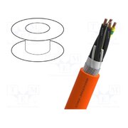 13-EYS15G04R-A5 Wire: servo drive; MOTIONLINE® ADVANCED; 4G1.5mm2; orange; Cu oXIGkjxD_OVoOax8lkAKABhfyNjTi87BKMAwzMpmFN8