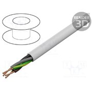 YDY-4X6 Wire; YDY; 4G6mm2; round; wire; Cu; PVC; white; 450V,750V; 100m FxrB5iYuC2KPLx1Wn3ZMf5zK-n6vMc2PtcbvFChOQ4Q