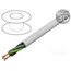YDY-4X6 Wire; YDY; 4G6mm2; round; wire; Cu; PVC; white; 450V,750V; 100m FxrB5iYuC2KPLx1Wn3ZMf5zK-n6vMc2PtcbvFChOQ4Q