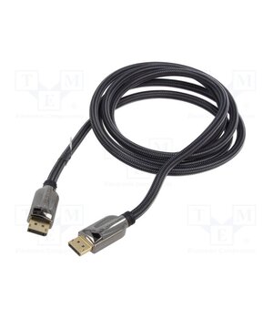 HCABH Cable; DisplayPort plug,both sides; textile; DisplayPort 1.4 2Nf0fwJQmjzlgoQOpHQnPcOdhihpyzXqSjf-JNf-HHE