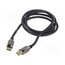 HCABH Cable; DisplayPort plug,both sides; textile; DisplayPort 1.4 2Nf0fwJQmjzlgoQOpHQnPcOdhihpyzXqSjf-JNf-HHE