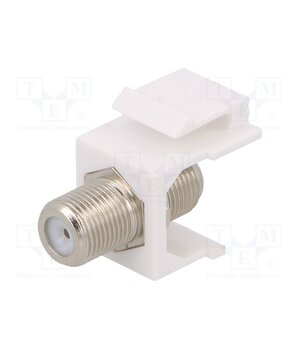 NK0018 Coupler; socket; female x2; for panel mounting,snap fastener 8ZVi0MMe7WRcWD03LUTOxddcuMuRVa2n2ruSOjHeh6Y
