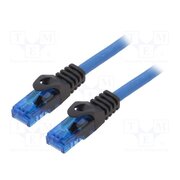 CPP001 Patch cord; RJ45 plug,both sides; U/UTP; 6a; wire; Cu; 1m; blue sLrEbwZyJpzBKbS9JMn46Hxb2wAoL_3FODs-J2ajjvs