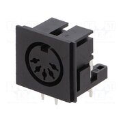 0105 05 Connector: DIN; socket; female; PIN: 5; 180°; angled 90°; on PCBs jUUUneQrYX6rXRR0bfLkYWjzKmUM2jtiTv4EX4HaAoU
