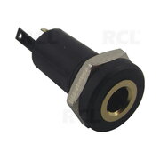 SOCKET ø3.5mm stereo for mounting, Pro-Signal MJ-073H
