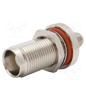 242178 Adapter; SMA female,TNC female; Insulation: PTFE; 50Ω; brass BjGVGkrRt1T8wv9GoHVOVJ4UT00-DQZEg8bXsHY5K98