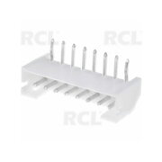 8-kontaktu vīriešu savienotājs 2 mm, 1 A 100 V, lodēts/taisnleņķa

 CJK6508K.jpg