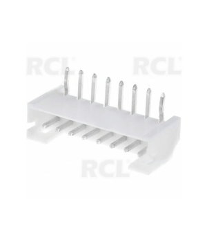 8-kontaktu vīriešu savienotājs 2 mm, 1 A 100 V, lodēts/taisnleņķa

 CJK6508K.jpg