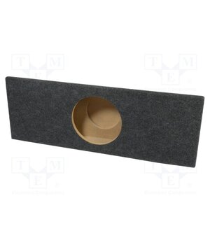 FBVW12 Car loudspeaker enclosure; MDF; grey melange; 250mm; VW; 17l Ime4oRyFwDYKe2aSFTv2h5XaSUVGkwQUKG1hNs2Hhhg