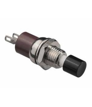 PUSH BUTTON SWITCH ON-(OFF), 3A 125VAc, melns

 CPR011JQ.jpg