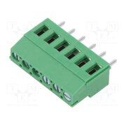 EB147A-06-D Connector: PCB terminal block; terminal; 16A; 300V; angled 90° KsDqvTUNxH0cCqBKkmbDhc8p9tbDqs65yYlm1lVVZ9s