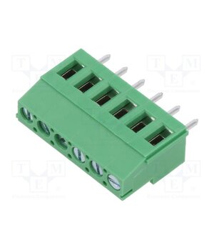 EB147A-06-D Connector: PCB terminal block; terminal; 16A; 300V; angled 90° KsDqvTUNxH0cCqBKkmbDhc8p9tbDqs65yYlm1lVVZ9s