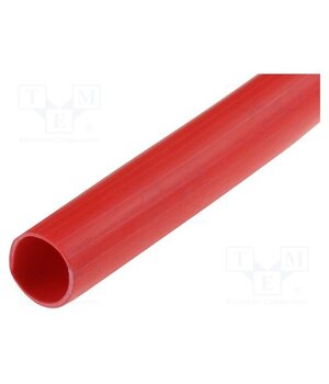PCV-1X0.5/RD-125C Insulating tube; PVC; red; -45÷125°C; Øint: 1mm; L: 200m Ew9P5gS9vcOrQZsVuB0hsgX27HAi-G8fxaVy2epNAOo