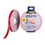 DS1925 Tape: fixing; W: 19mm; L: 25m; Thk: 1.1mm; double-sided; acrylic 3BmjBlz4xjAVlw4zFx2iepPde8M47GWVGzEhLgQEAyw