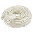 60678 Cable: telephone; RJ45 plug,TAE F plug; 40m; white; Core: Cu BOueNZCEJcILeUUUF5dwokjjeyIn9RdJBcX6L7zuEy8