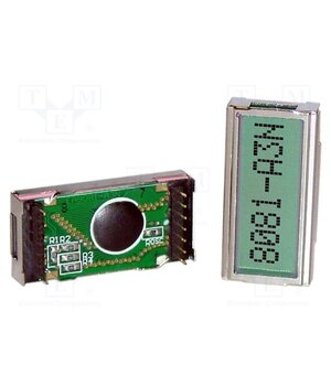 EA 8081-A3N Display: LCD; alphanumeric; STN Positive; 8x1; 40x20mm; PIN: 14; 2x7 Vv8CHBnTs-ciypJXEpW63Zm8hvTxBRJ7bzGZXq4H170